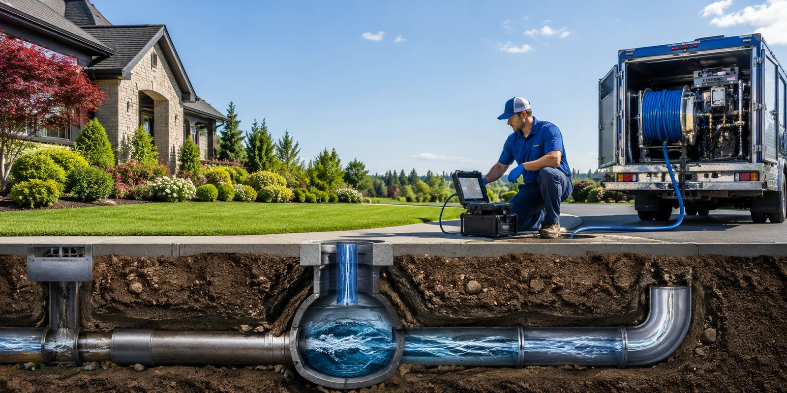Drainage restoration information for Gilbertsville, PA