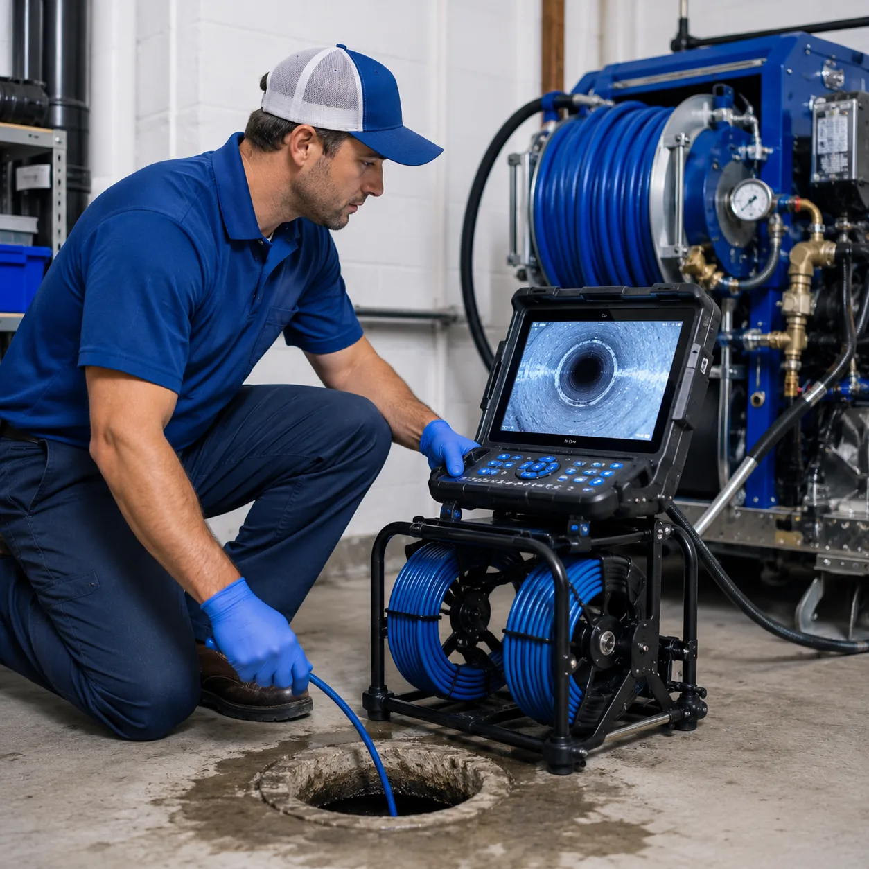 Drainage restoration professionals serving Gilbertsville, PA